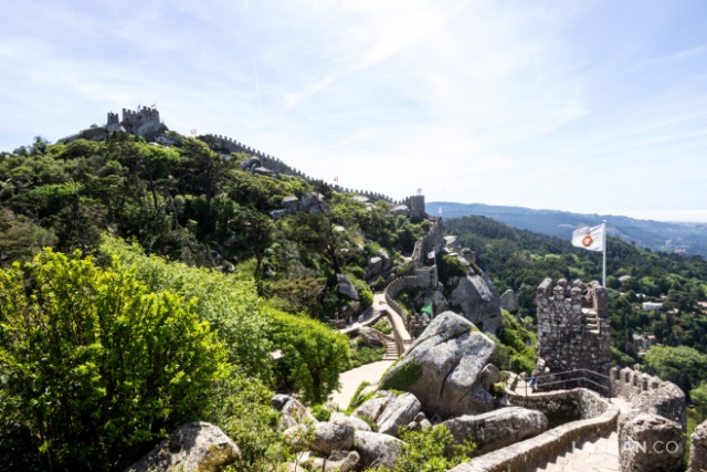 The Castelo dos Mouros